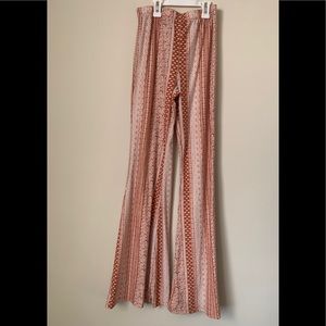 Forever 21 Women’s boho flare let pant